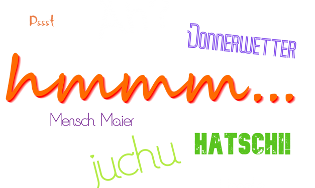 Interjektionen im Deutschunterricht