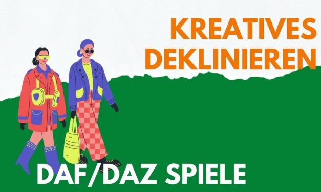 Kreatives Deklinieren im Deutschunterricht: Spielerisch die Adjektivdeklination meistern